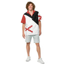 Comprar Camisa Aspa de San Andrés manga corta unisex La Flamenca de Borgoña, Bandera de España, Cruz de Borgoña, Patricia Muñoz, VOX, Santiago Abascal