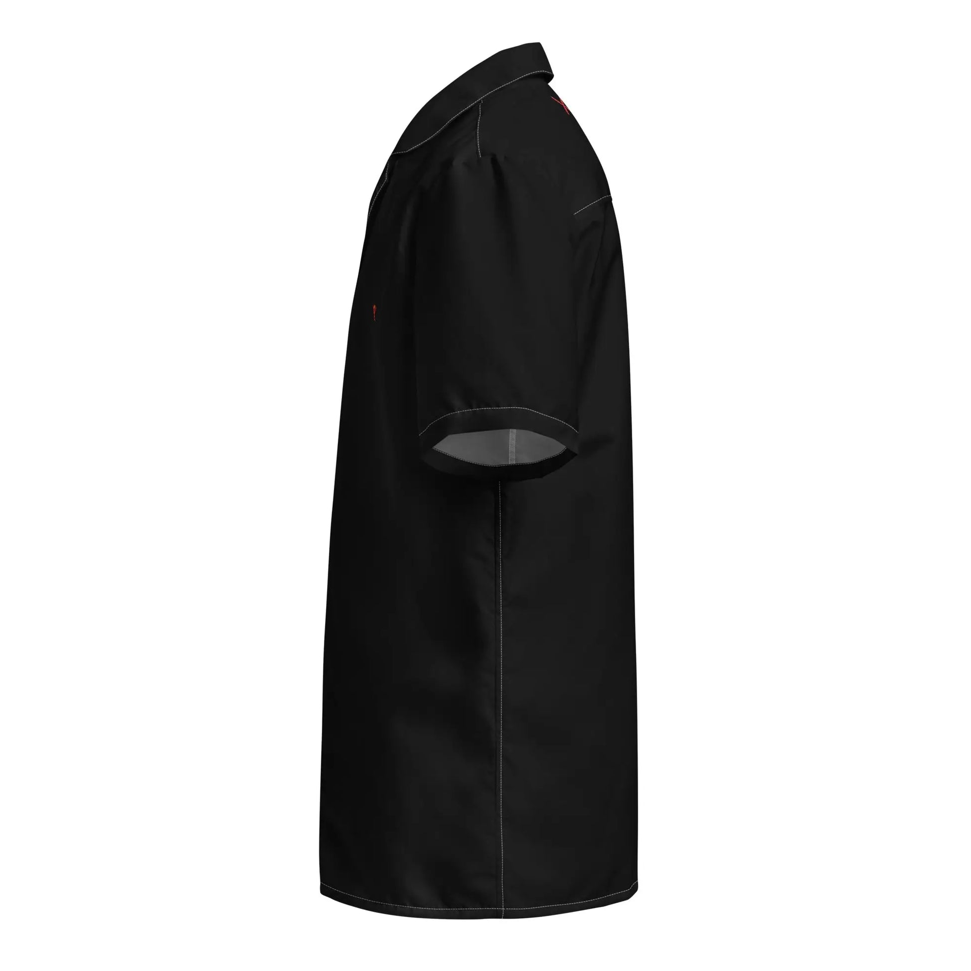 Comprar Camisa Bandera España negra manga corta unisex Bandera España La Flamenca de Borgoña Patricia Muñoz VOX