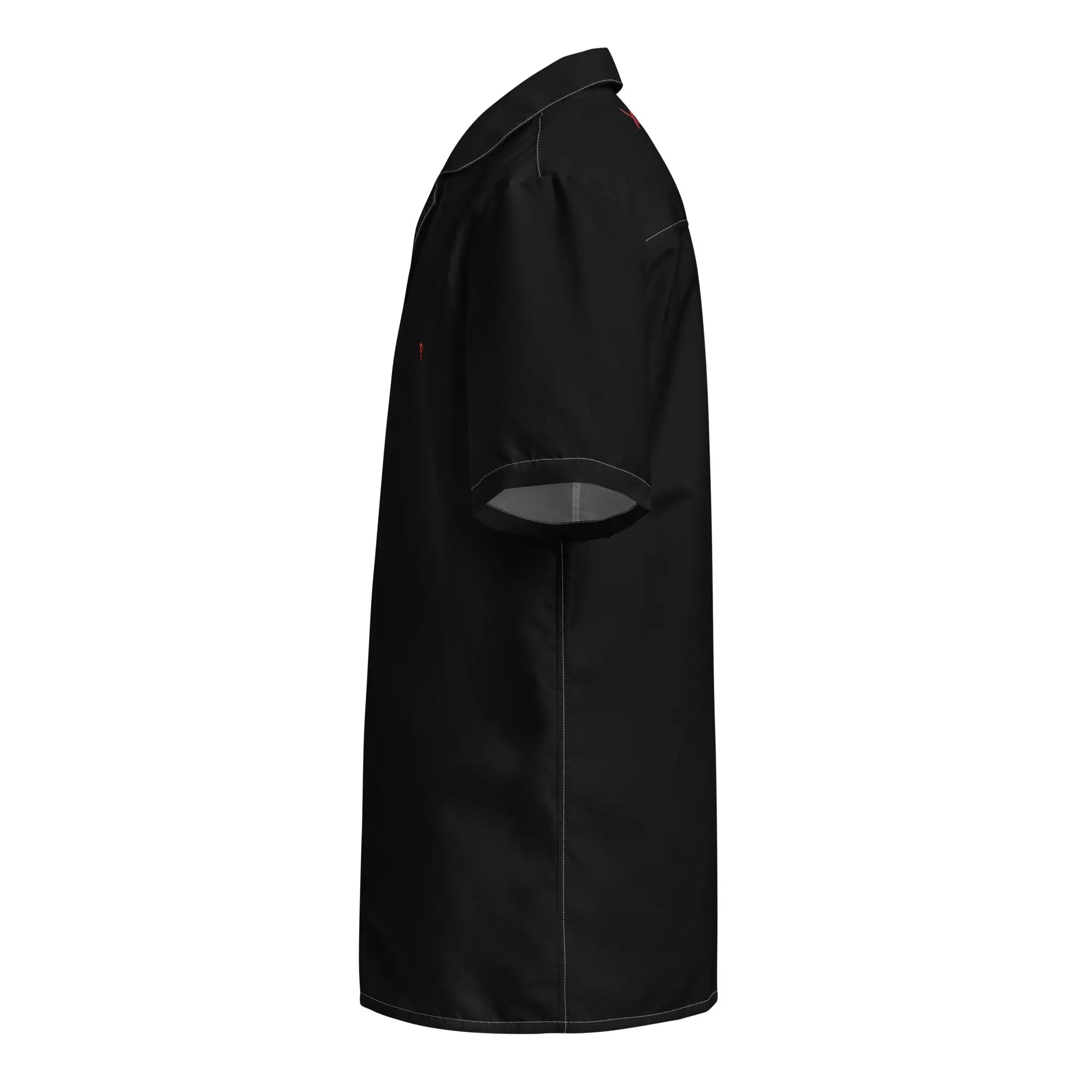 Comprar Camisa Bandera España negra manga corta unisex Bandera España La Flamenca de Borgoña Patricia Muñoz VOX