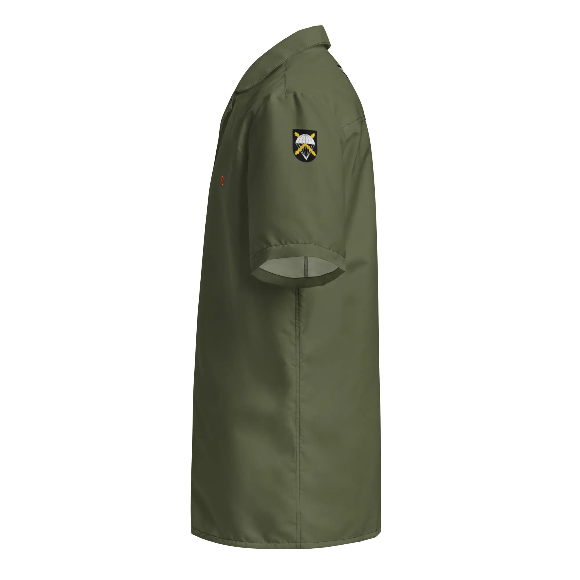 Comprar Camisa Bripac verde manga corta unisex Bandera España La Flamenca de Borgoña Patricia Muñoz VOX