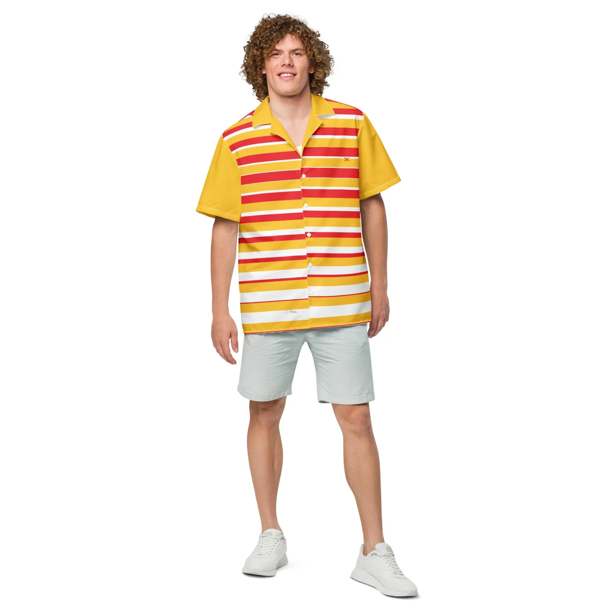 Comprar Camisa Cara al Sol manga corta unisex Bandera España La Flamenca de Borgoña Patricia Muñoz VOX