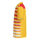 Comprar Camisa Cara al Sol manga corta unisex La Flamenca de Borgoña, Bandera de España, Cruz de Borgoña, Patricia Muñoz, VOX, Santiago Abascal