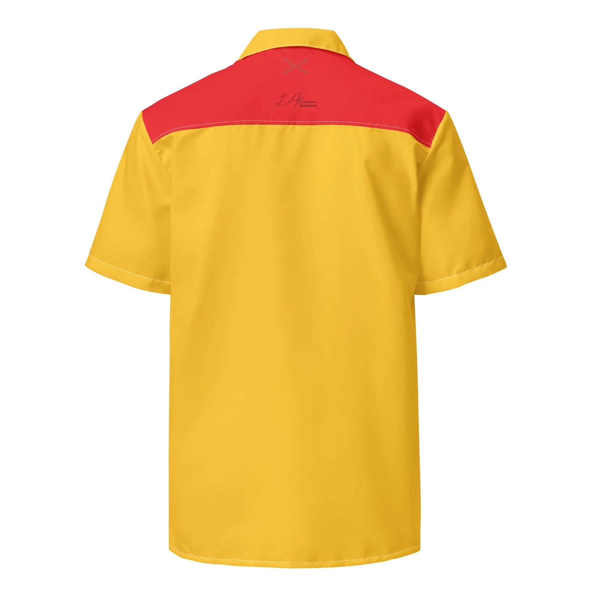 Comprar Camisa Cara al Sol manga corta unisex Bandera España La Flamenca de Borgoña Patricia Muñoz VOX