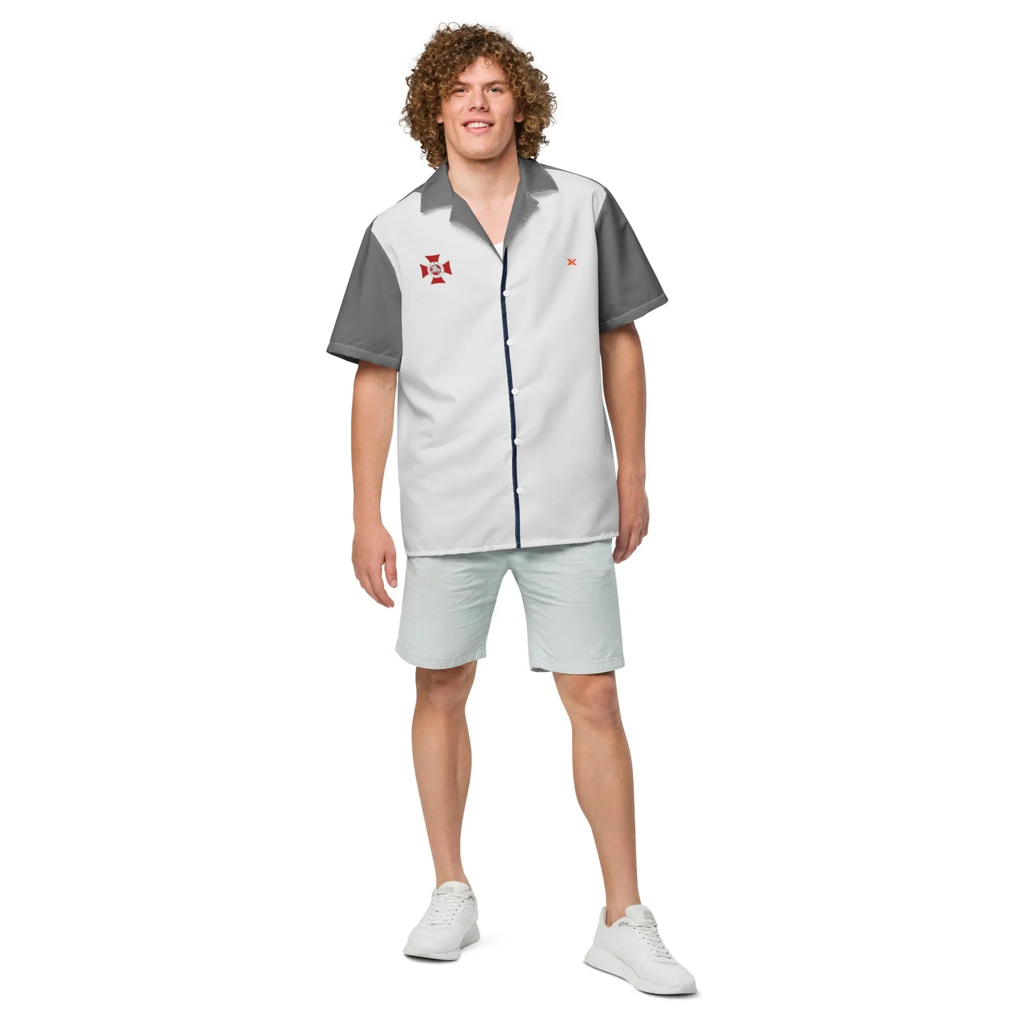 Comprar Camisa Cruz Templarios I manga corta unisex Bandera España La Flamenca de Borgoña Patricia Muñoz VOX