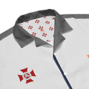 Comprar Camisa Cruz Templarios I manga corta unisex La Flamenca de Borgoña, Bandera de España, Cruz de Borgoña, Patricia Muñoz, VOX, Santiago Abascal