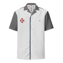Comprar Camisa Cruz Templarios I manga corta unisex La Flamenca de Borgoña, Bandera de España, Cruz de Borgoña, Patricia Muñoz, VOX, Santiago Abascal