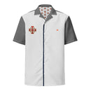 Comprar Camisa Cruz Templarios II manga corta unisex La Flamenca de Borgoña, Bandera de España, Cruz de Borgoña, Patricia Muñoz, VOX, Santiago Abascal