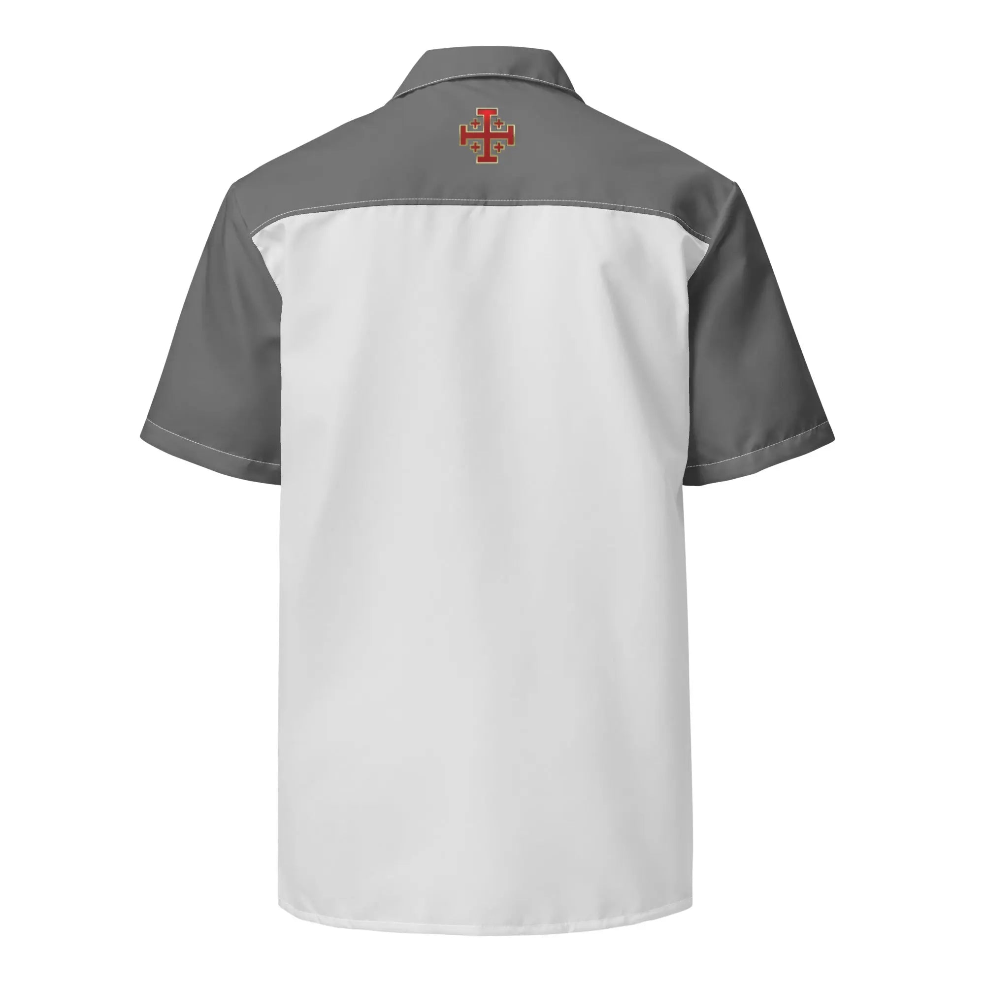 Comprar Camisa Cruz Templarios II manga corta unisex Bandera España La Flamenca de Borgoña Patricia Muñoz VOX