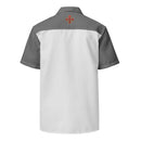 Comprar Camisa Cruz Templarios II manga corta unisex La Flamenca de Borgoña, Bandera de España, Cruz de Borgoña, Patricia Muñoz, VOX, Santiago Abascal
