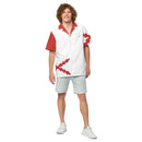 Comprar Camisa Cruz de Borgoña manga corta unisex La Flamenca de Borgoña, Bandera de España, Cruz de Borgoña, Patricia Muñoz, VOX, Santiago Abascal