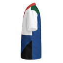 Comprar Camisa Cruz de Borgoña multicolor manga corta unisex La Flamenca de Borgoña, Bandera de España, Cruz de Borgoña, Patricia Muñoz, VOX, Santiago Abascal