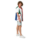 Comprar Camisa Cruz de Borgoña multicolor manga corta unisex La Flamenca de Borgoña, Bandera de España, Cruz de Borgoña, Patricia Muñoz, VOX, Santiago Abascal