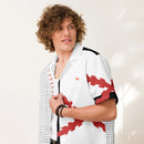 Comprar Camisa Cruz de Borgoña y Lunares manga corta unisex La Flamenca de Borgoña, Bandera de España, Cruz de Borgoña, Patricia Muñoz, VOX, Santiago Abascal