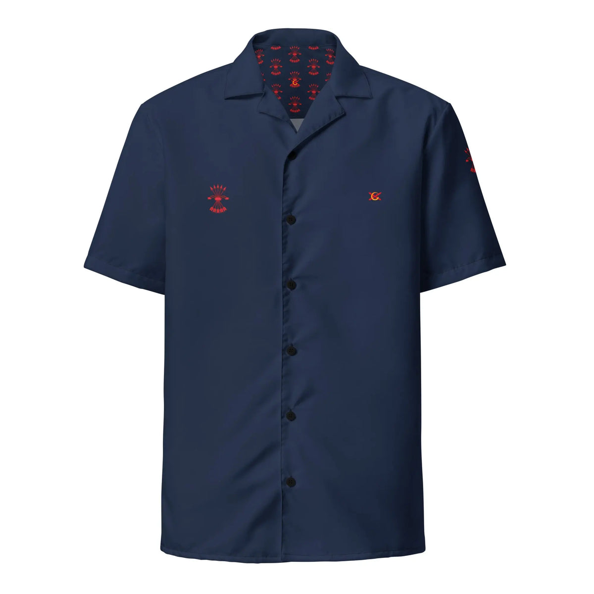 Camisa Falange manga corta unisex