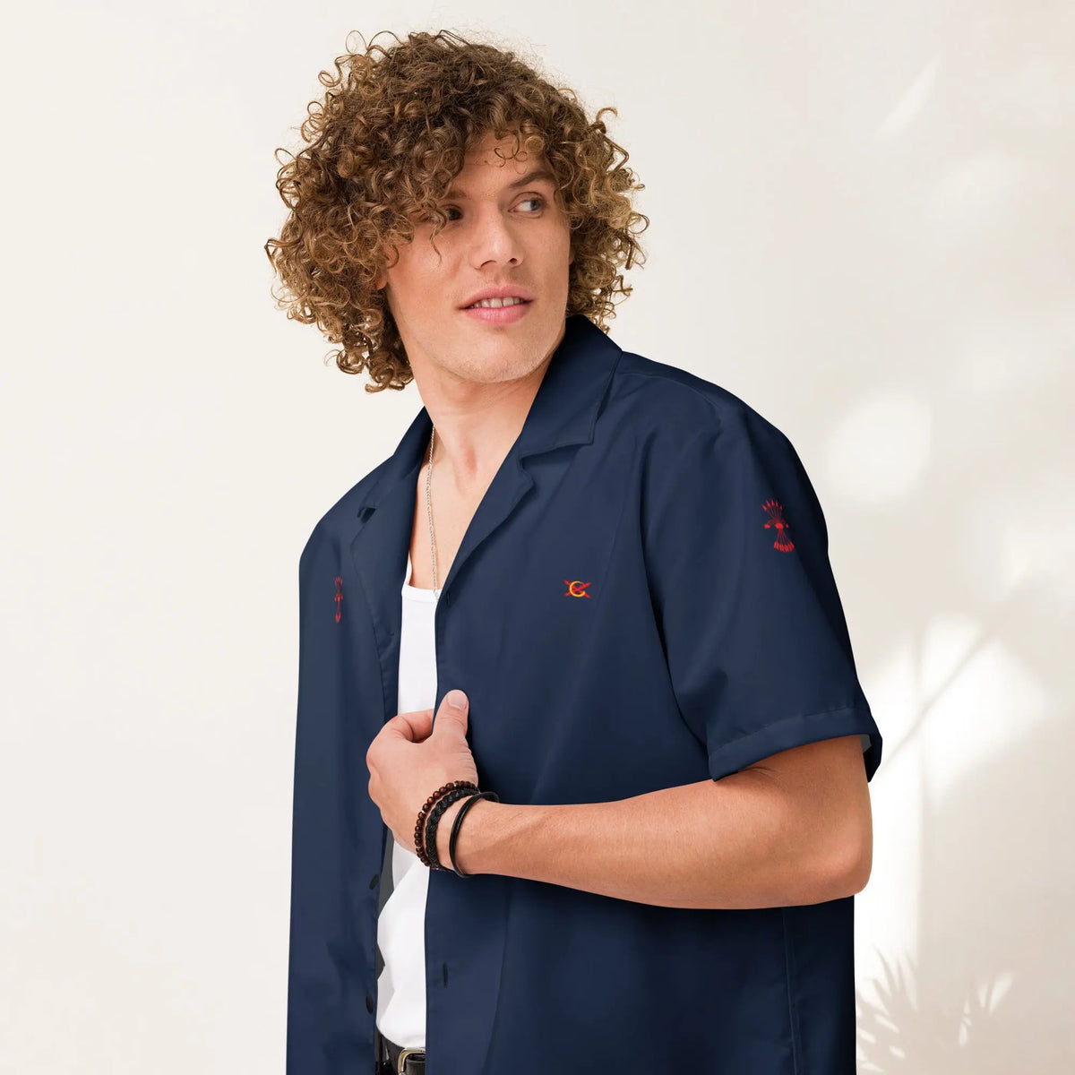 Camisa Falange manga corta unisex