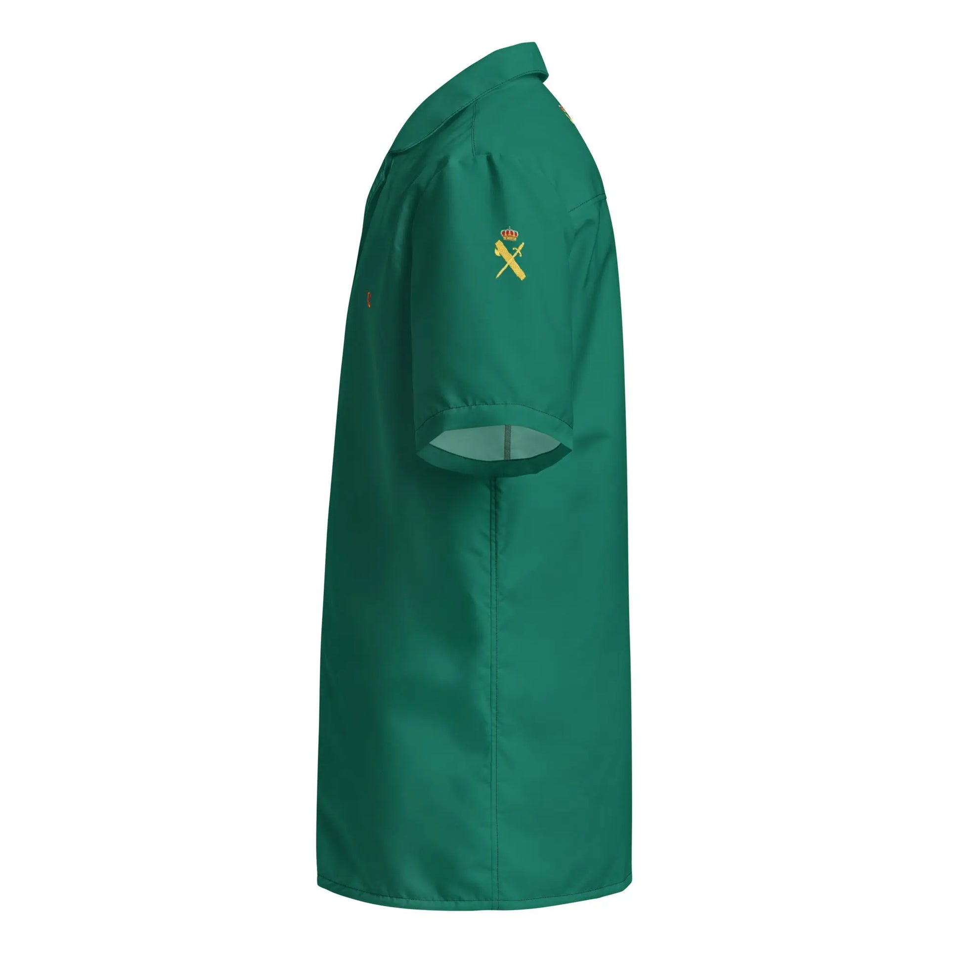 Comprar Camisa Guardia Civil manga corta unisex Bandera España La Flamenca de Borgoña Patricia Muñoz VOX