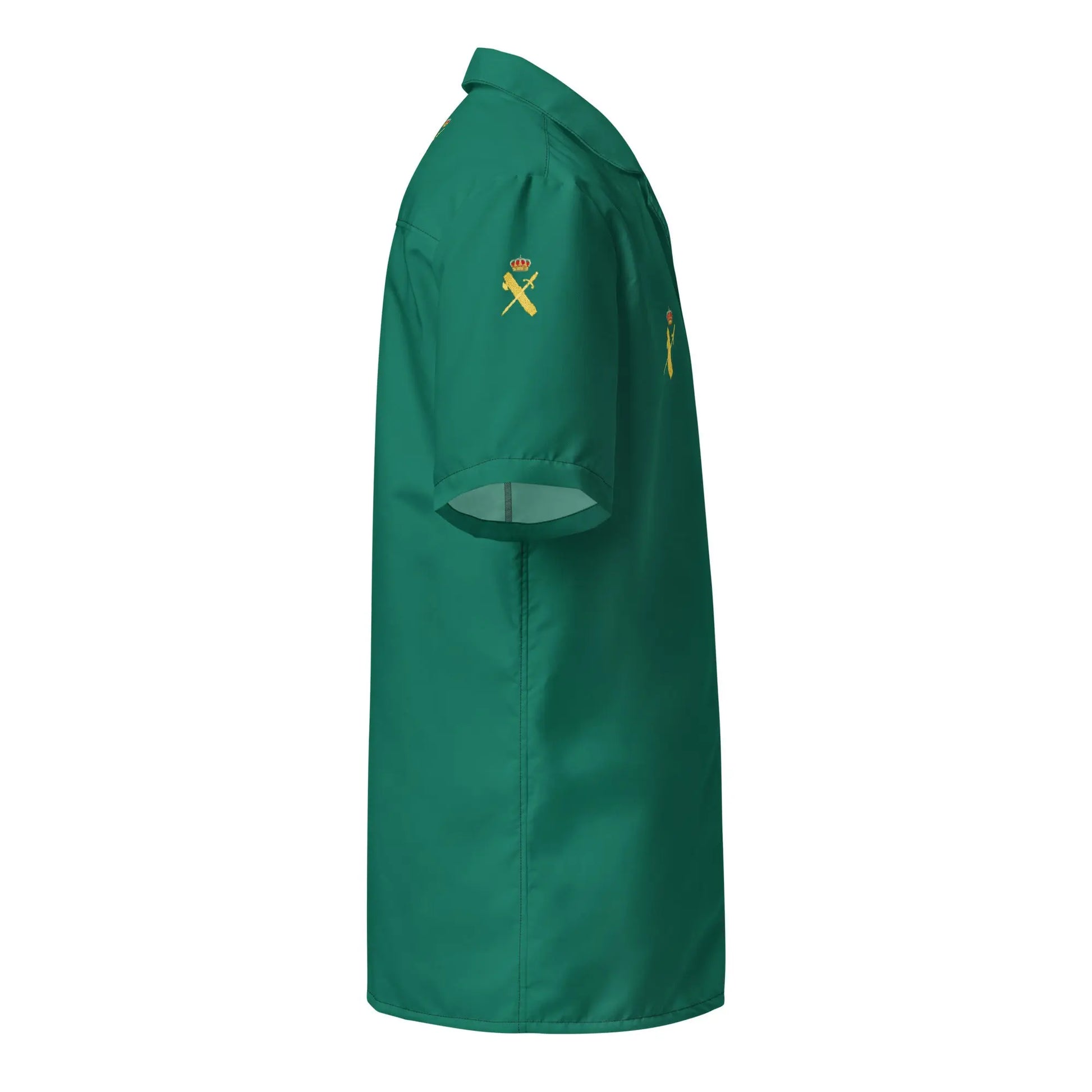 Comprar Camisa Guardia Civil manga corta unisex Bandera España La Flamenca de Borgoña Patricia Muñoz VOX