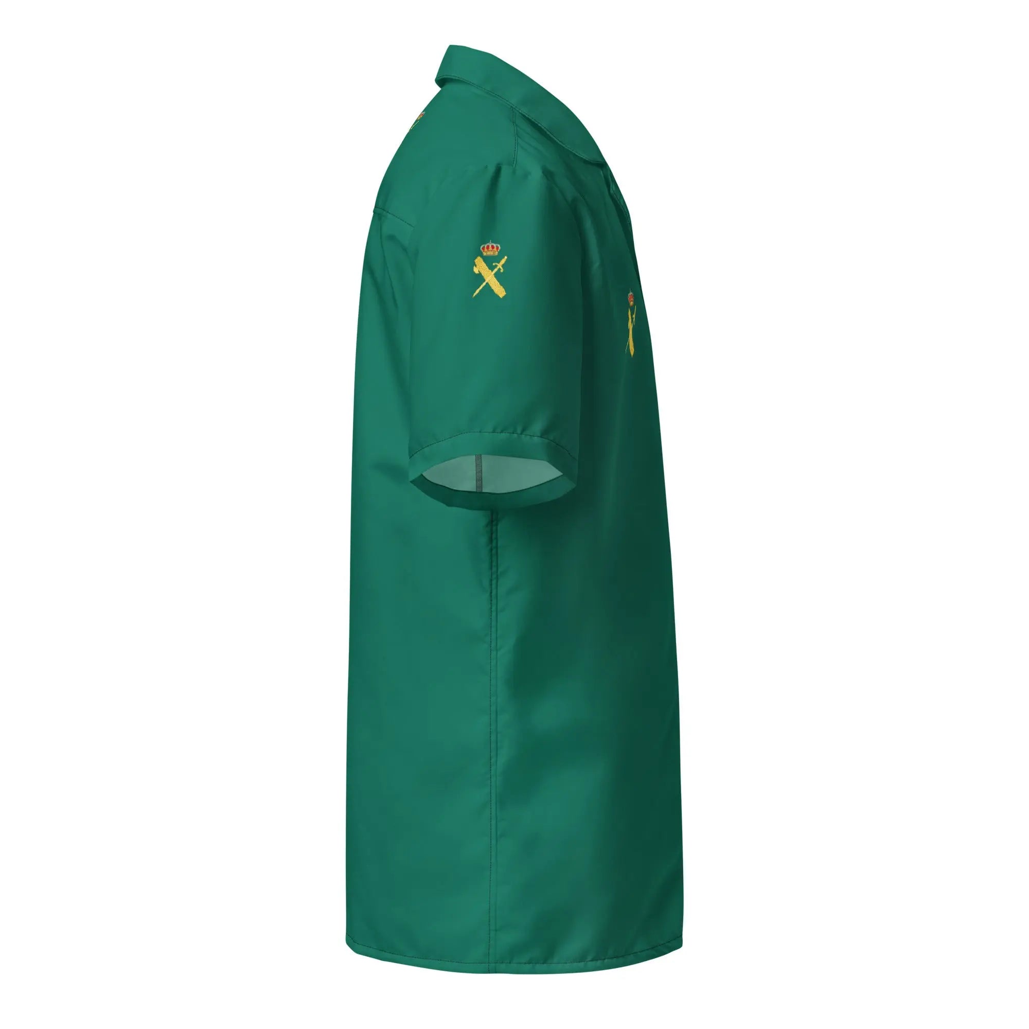 Comprar Camisa Guardia Civil manga corta unisex Bandera España La Flamenca de Borgoña Patricia Muñoz VOX