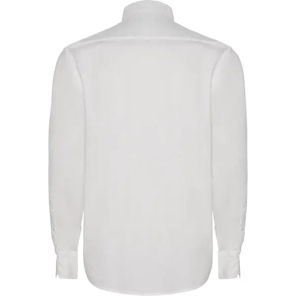 Comprar Camisa Hombre blanca Águila Bicéfala imperial sobre Cruz de Borgoña La Flamenca de Borgoña Bandera España