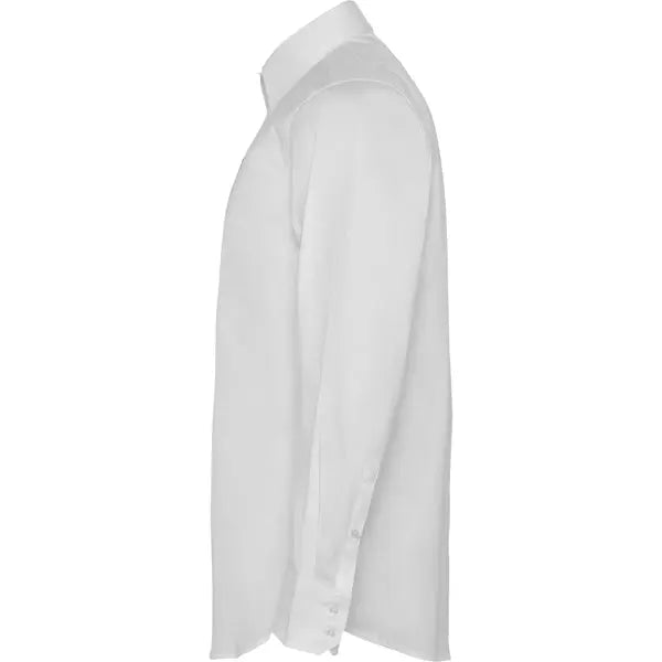 Comprar Camisa Hombre blanca Águila Bicéfala imperial sobre Cruz de Borgoña La Flamenca de Borgoña Bandera España