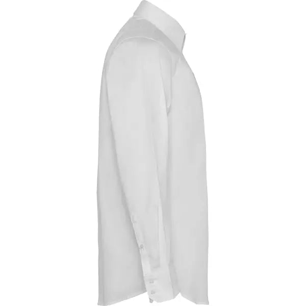 Comprar Camisa Hombre blanca Águila Bicéfala imperial sobre Cruz de Borgoña La Flamenca de Borgoña Bandera España