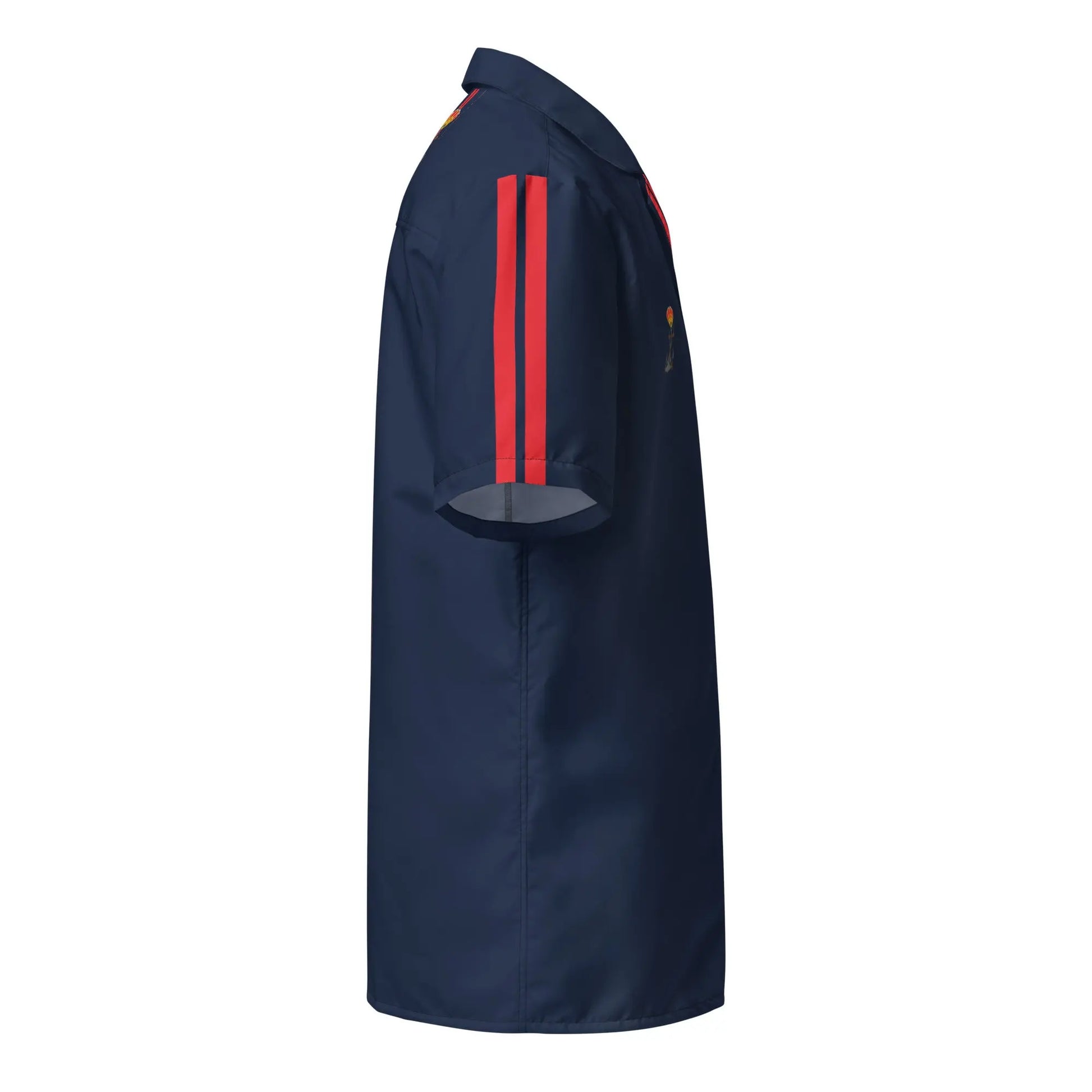 Comprar Camisa Infantería de Marina manga corta unisex Bandera España La Flamenca de Borgoña Patricia Muñoz VOX