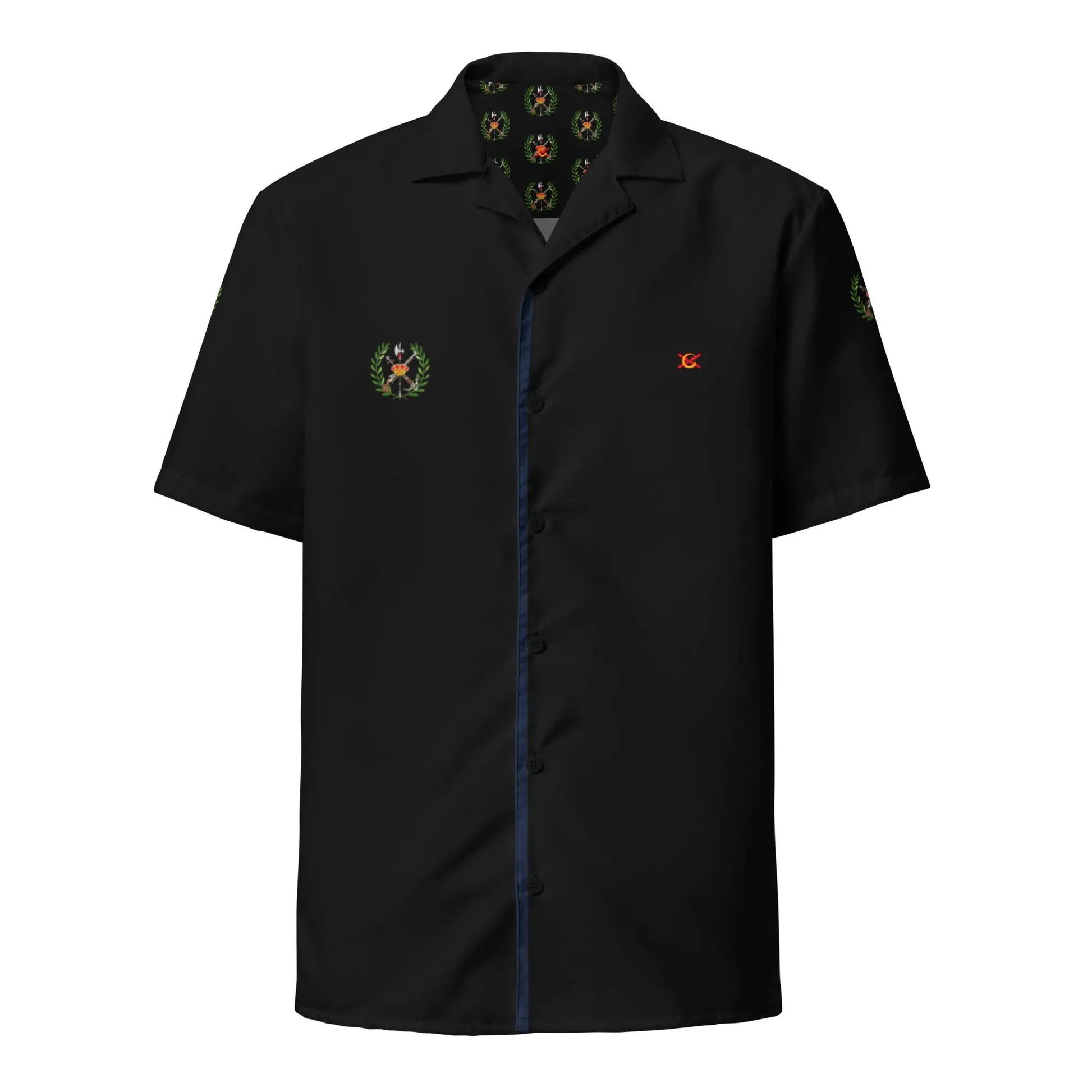 Comprar Camisa Legionario español manga corta unisex Bandera España La Flamenca de Borgoña Patricia Muñoz VOX