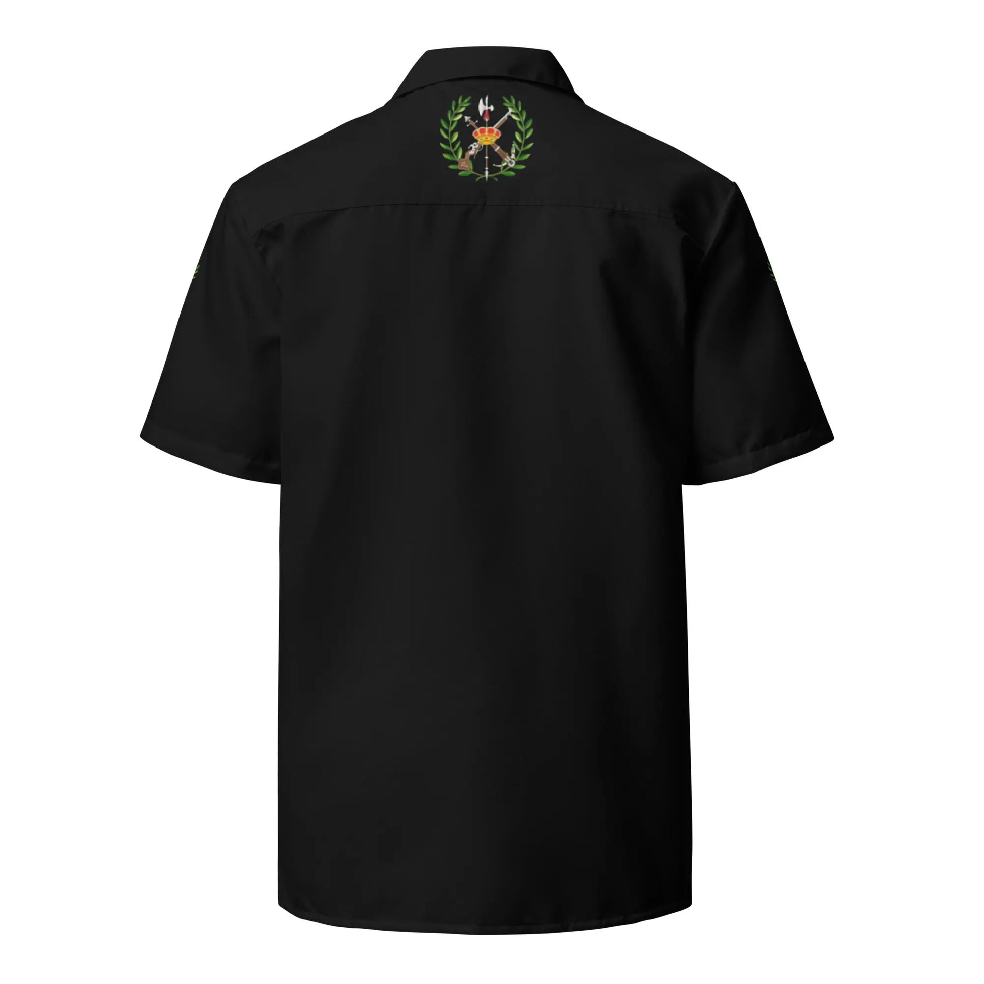 Comprar Camisa Legionario español manga corta unisex Bandera España La Flamenca de Borgoña Patricia Muñoz VOX