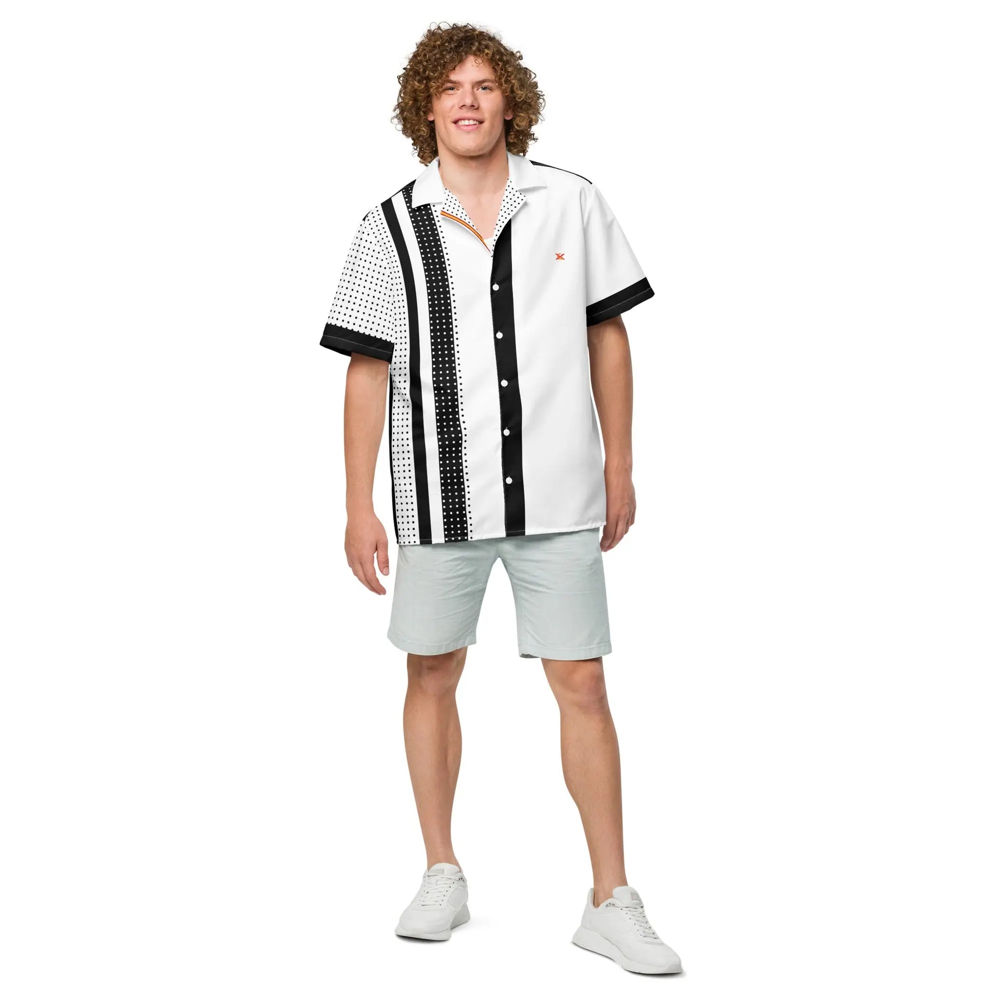 Comprar Camisa Lunares y Bandera España manga corta unisex Bandera España La Flamenca de Borgoña Patricia Muñoz VOX