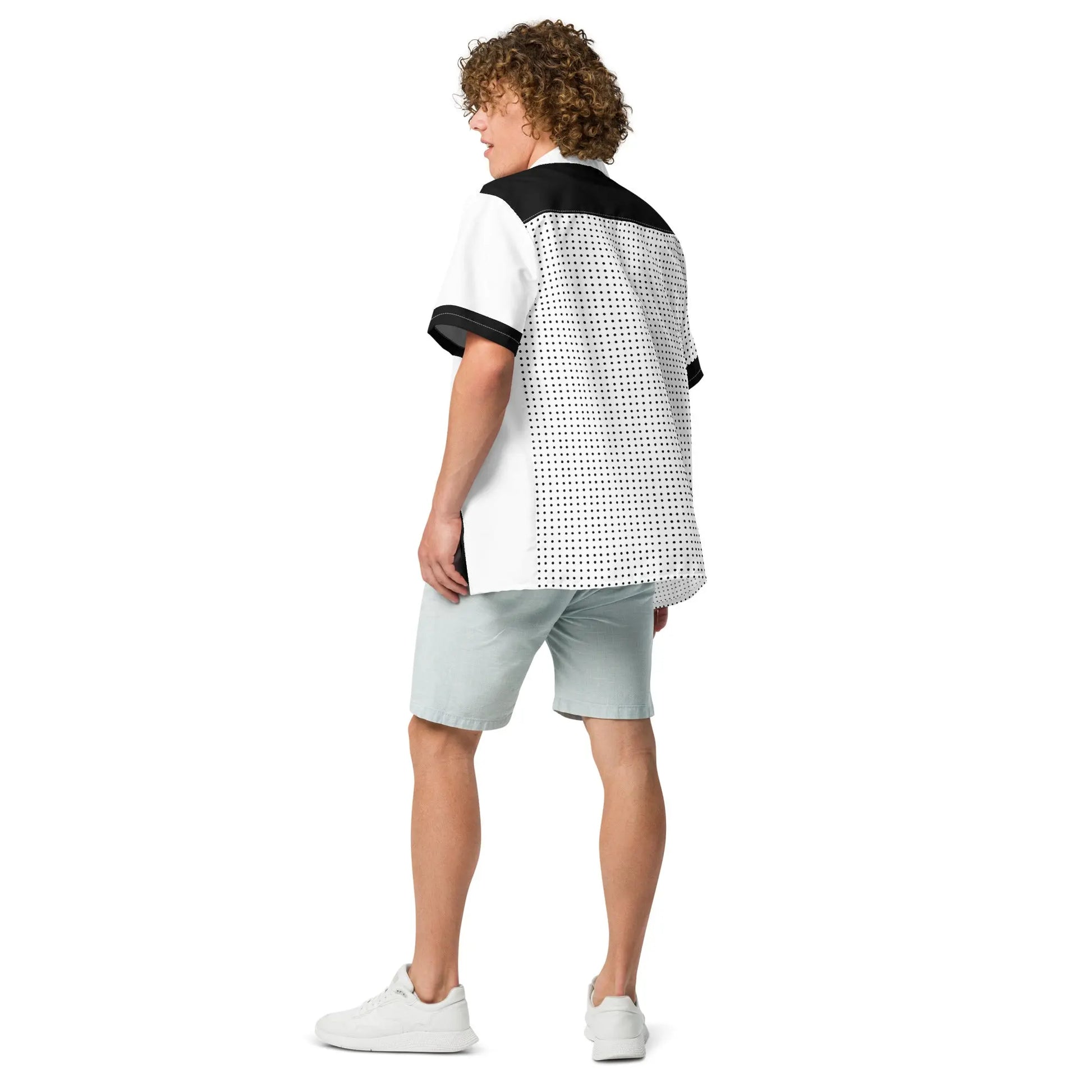 Comprar Camisa Lunares y Bandera España manga corta unisex Bandera España La Flamenca de Borgoña Patricia Muñoz VOX