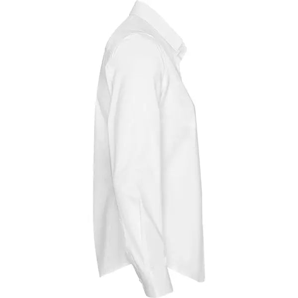 Camisa Mujer blanca Águila Bicéfala imperial sobre Cruz de Borgoña