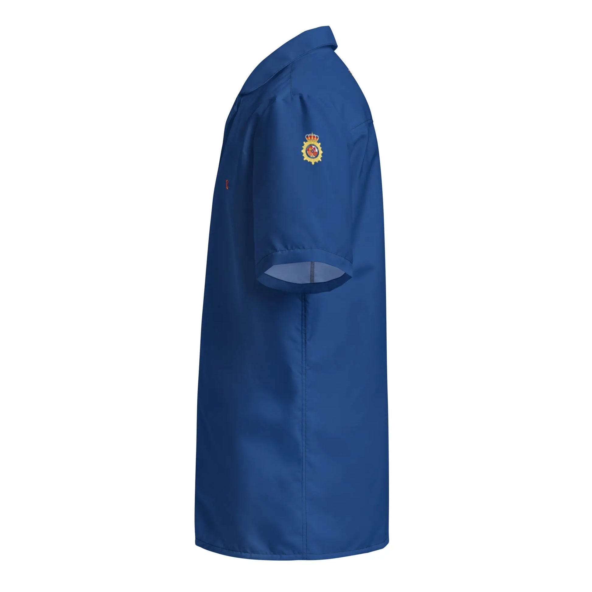 Comprar Camisa Policía Nacional CNP manga corta unisex Bandera España La Flamenca de Borgoña Patricia Muñoz VOX