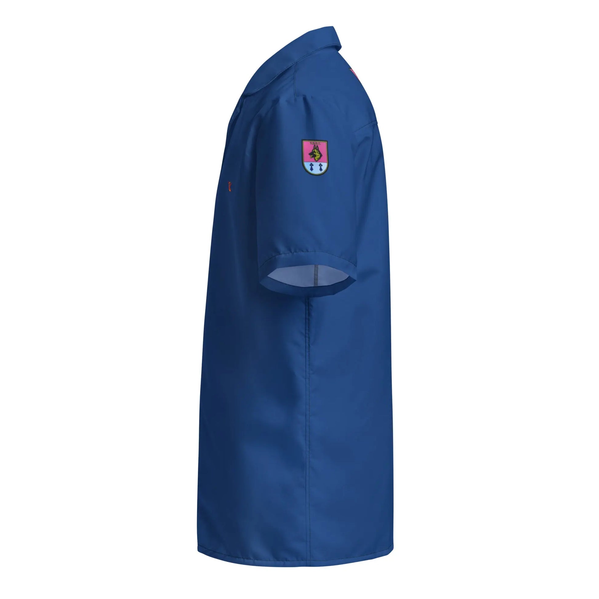 Comprar Camisa UEGC Unidad Guías Caninos Policía Nacional manga corta unisex Bandera España La Flamenca de Borgoña Patricia Muñoz VOX