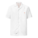 Comprar Camisa blanca manga corta unisex La Flamenca de Borgoña, Bandera de España, Cruz de Borgoña, Patricia Muñoz, VOX, Santiago Abascal