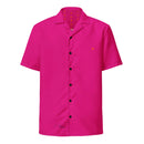 Comprar Camisa de España fucsia rosa capote manga corta unisex Bandera España La Flamenca de Borgoña Patricia Muñoz VOX