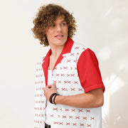 Comprar Camisa Cruz de Borgoña manga corta unisex Bandera España La Flamenca de Borgoña Patricia Muñoz VOX