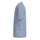 Comprar Camisa rayas azules manga corta unisex Bandera España La Flamenca de Borgoña Patricia Muñoz VOX