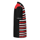 Comprar Camisa rayas rojas y negras manga corta unisex La Flamenca de Borgoña, Bandera de España, Cruz de Borgoña, Patricia Muñoz, VOX, Santiago Abascal