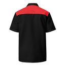 Comprar Camisa rayas rojas y negras manga corta unisex La Flamenca de Borgoña, Bandera de España, Cruz de Borgoña, Patricia Muñoz, VOX, Santiago Abascal