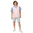 Comprar Camisa rayas rosas y azules manga corta unisex Bandera España La Flamenca de Borgoña Patricia Muñoz VOX