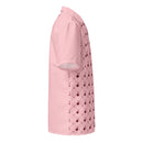 Comprar Camisa rosa geométrica manga corta unisex Bandera España La Flamenca de Borgoña Patricia Muñoz VOX