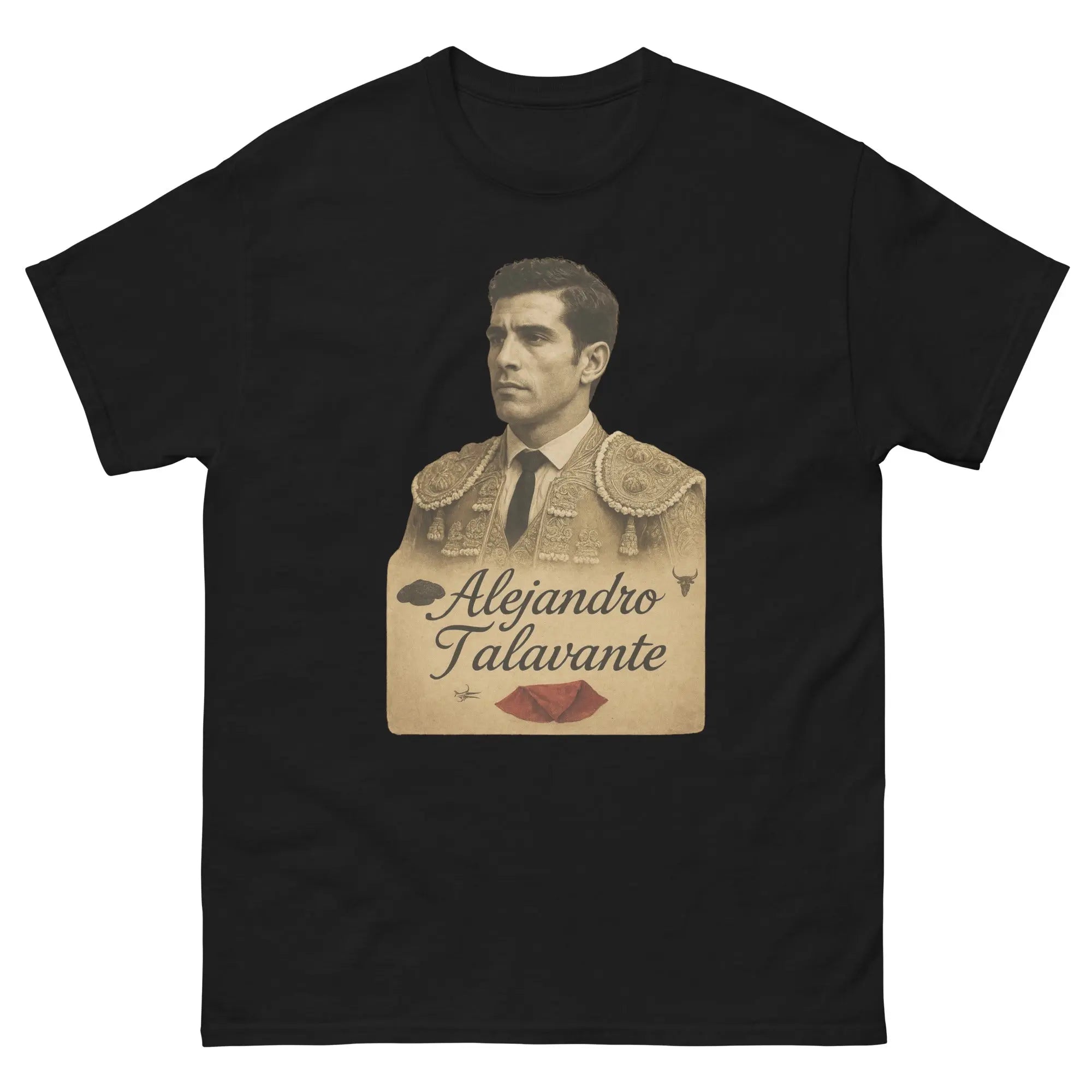 Comprar Camiseta Alejandro Talavante - clásica unisex La Flamenca de Borgoña Bandera España