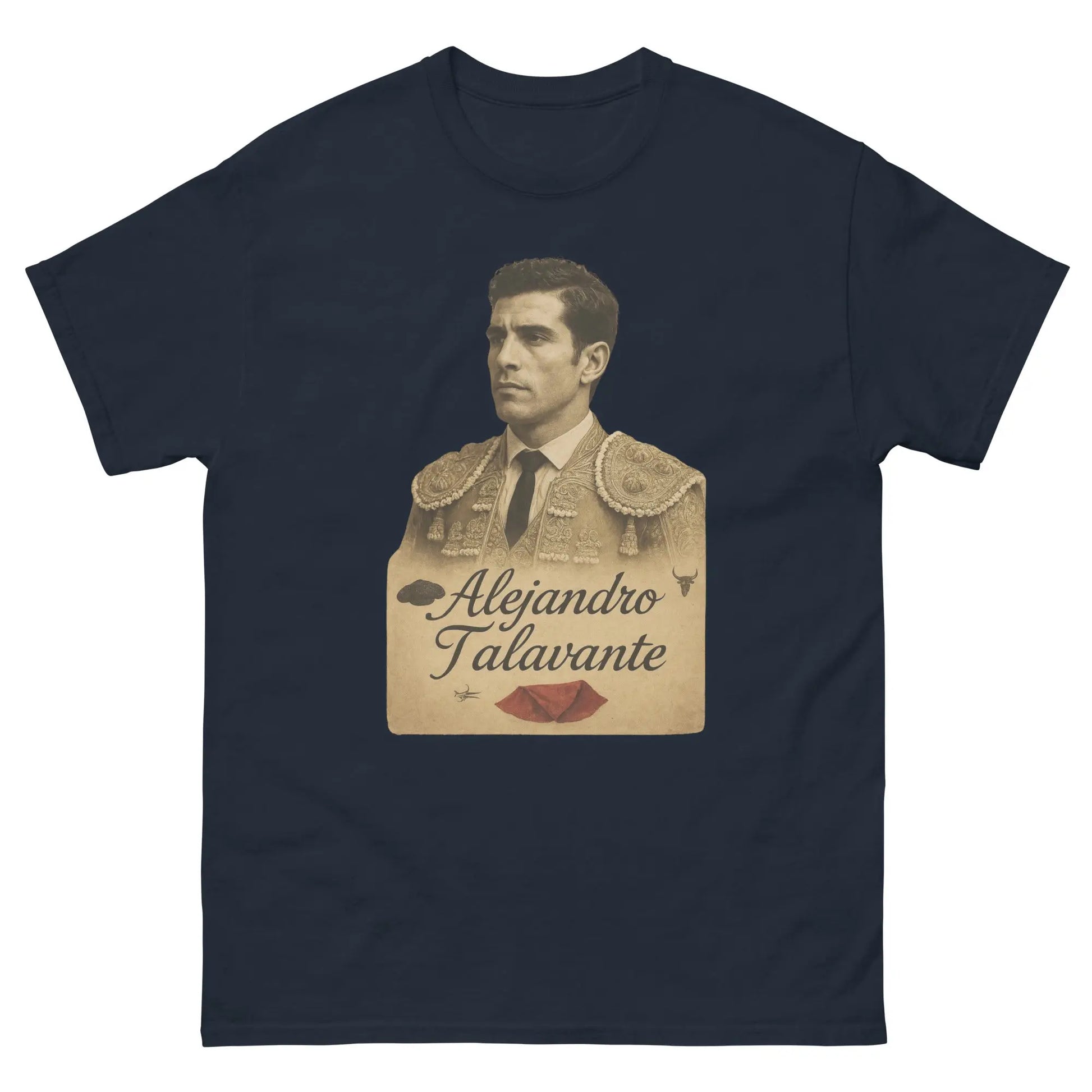 Comprar Camiseta Alejandro Talavante - clásica unisex La Flamenca de Borgoña Bandera España