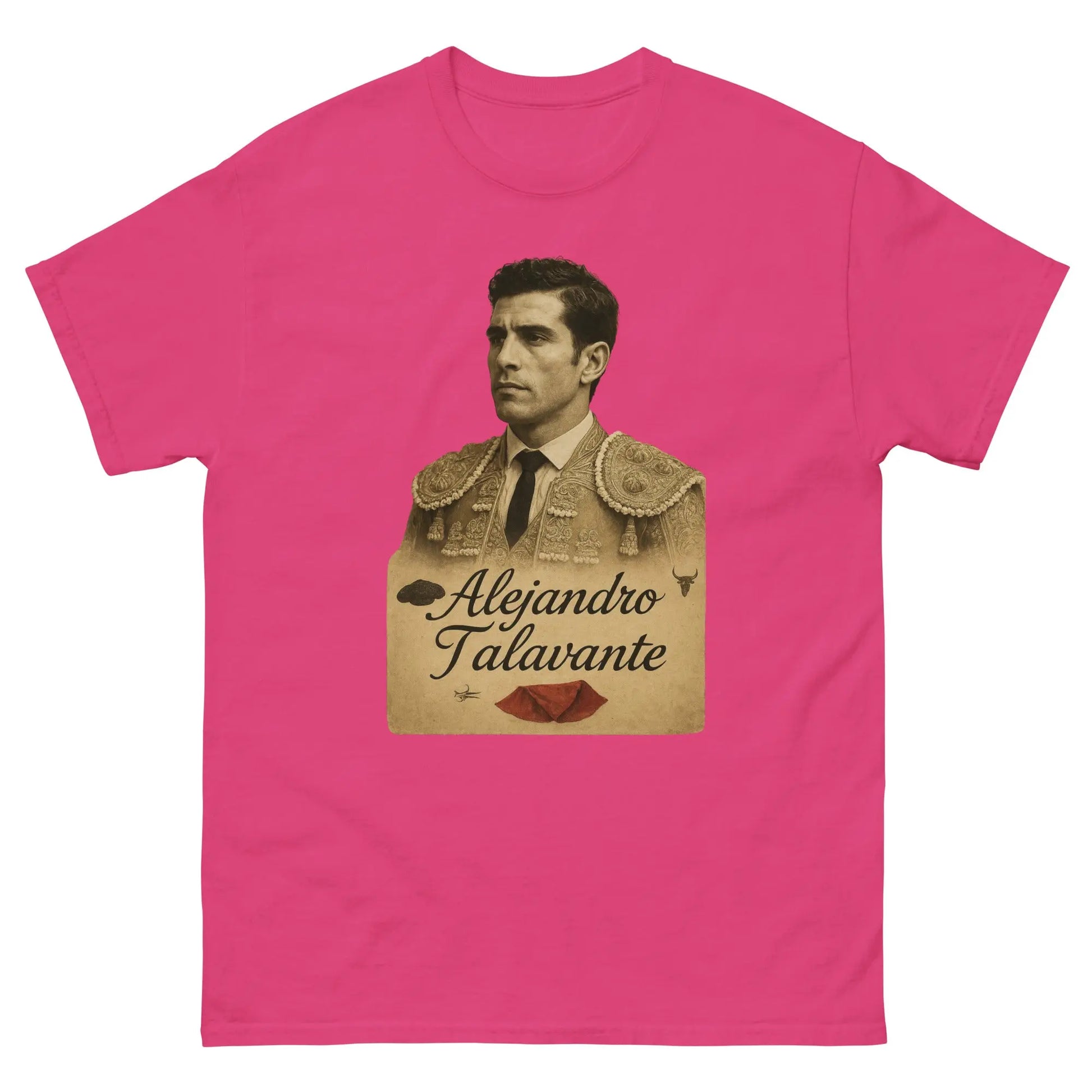 Comprar Camiseta Alejandro Talavante - clásica unisex La Flamenca de Borgoña Bandera España