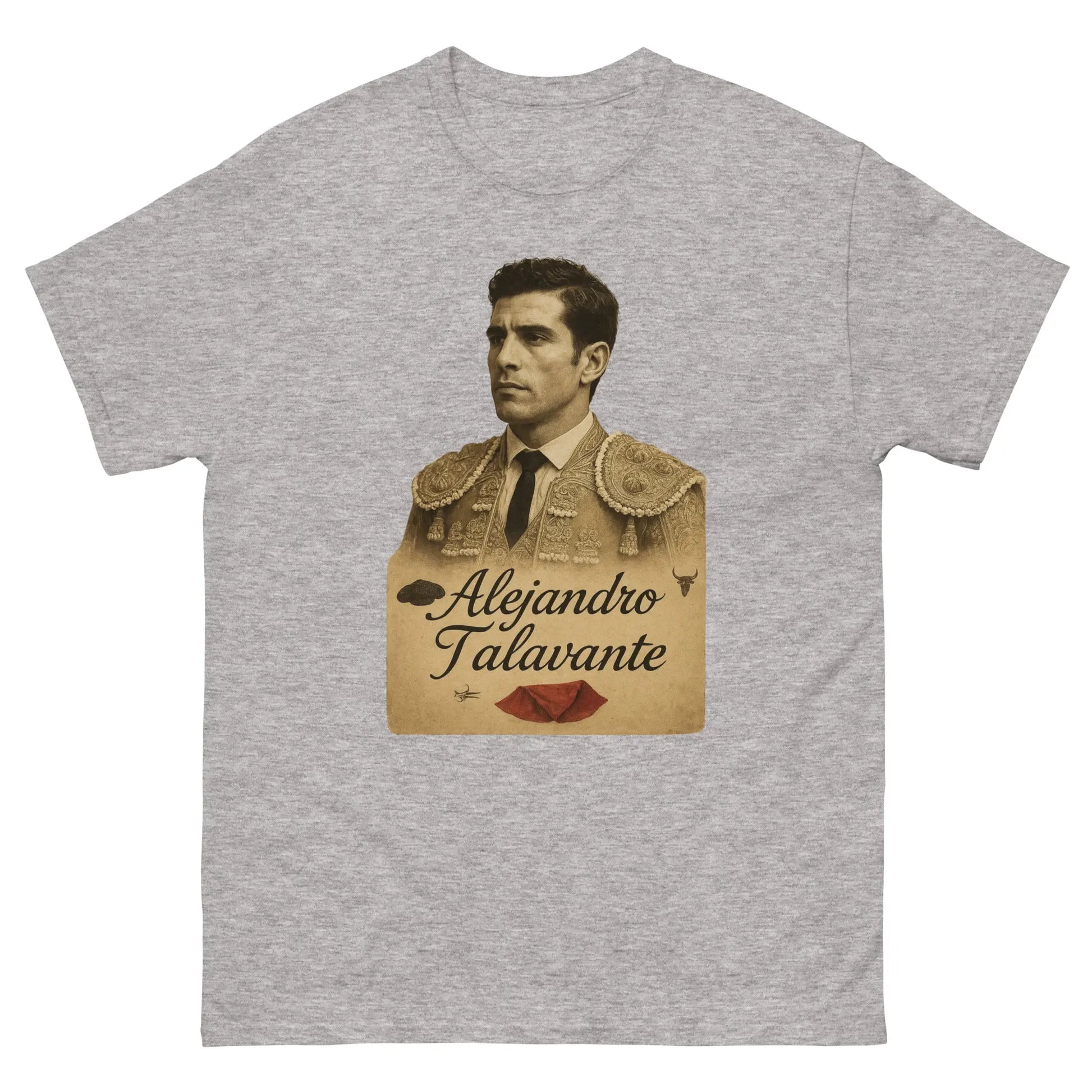 Comprar Camiseta Alejandro Talavante - clásica unisex La Flamenca de Borgoña Bandera España