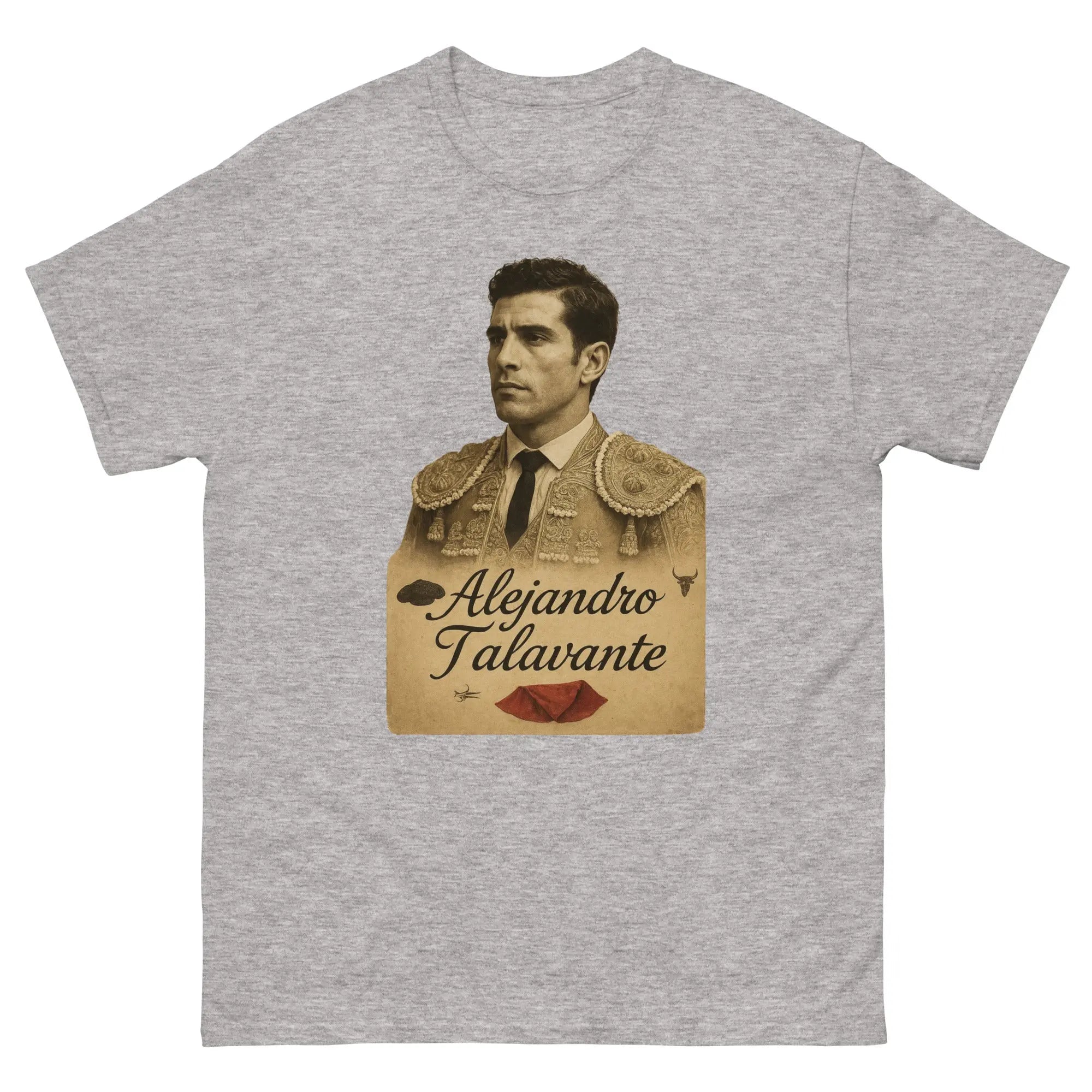Comprar Camiseta Alejandro Talavante - clásica unisex La Flamenca de Borgoña Bandera España