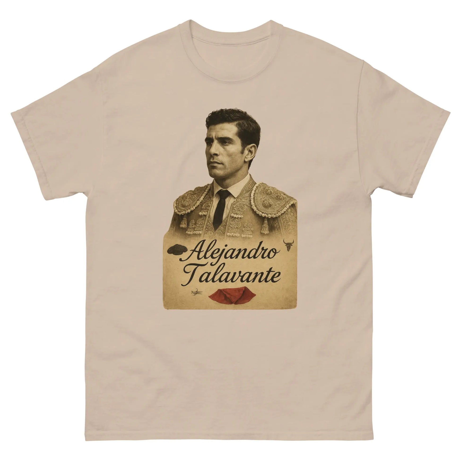 Comprar Camiseta Alejandro Talavante - clásica unisex La Flamenca de Borgoña Bandera España