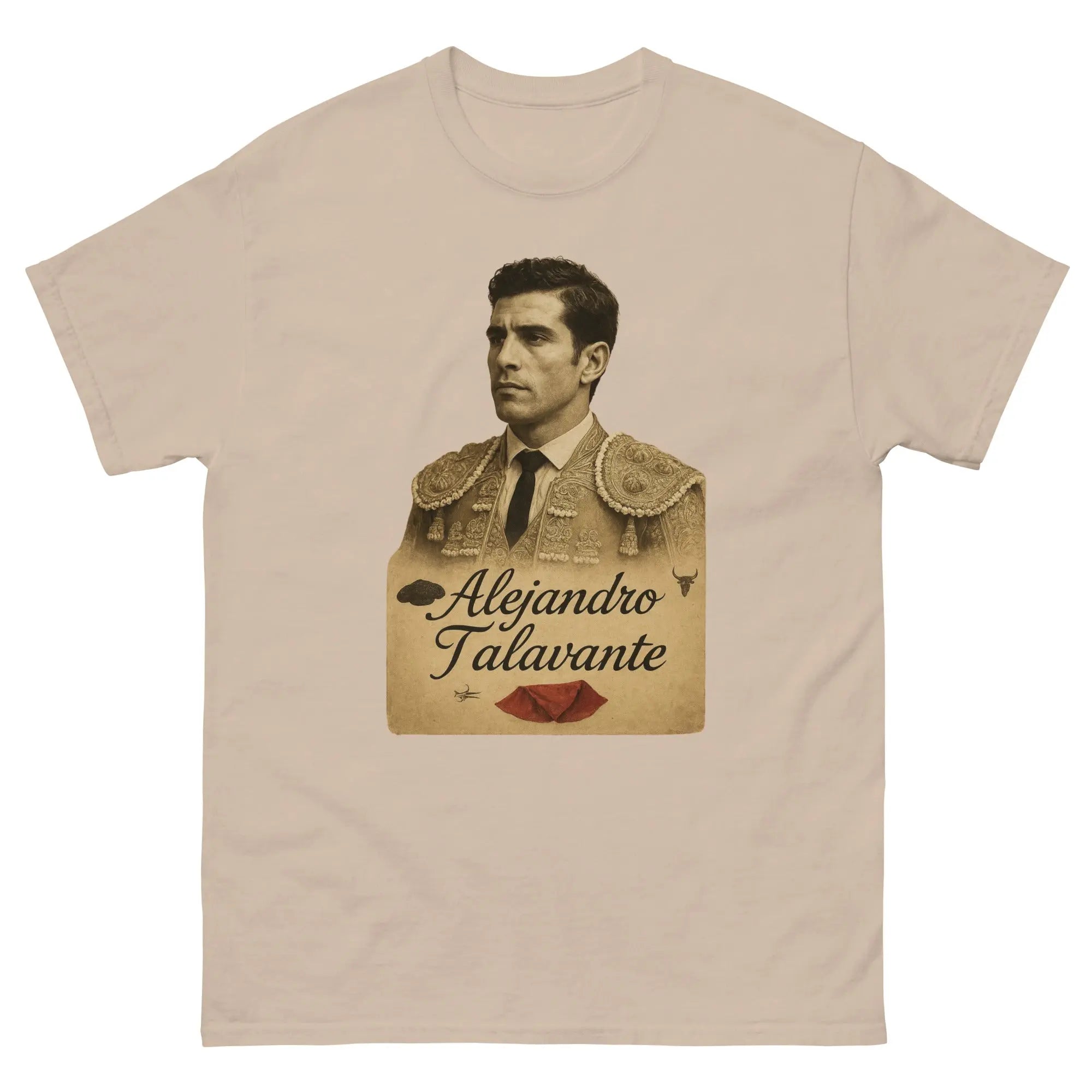 Comprar Camiseta Alejandro Talavante - clásica unisex La Flamenca de Borgoña Bandera España