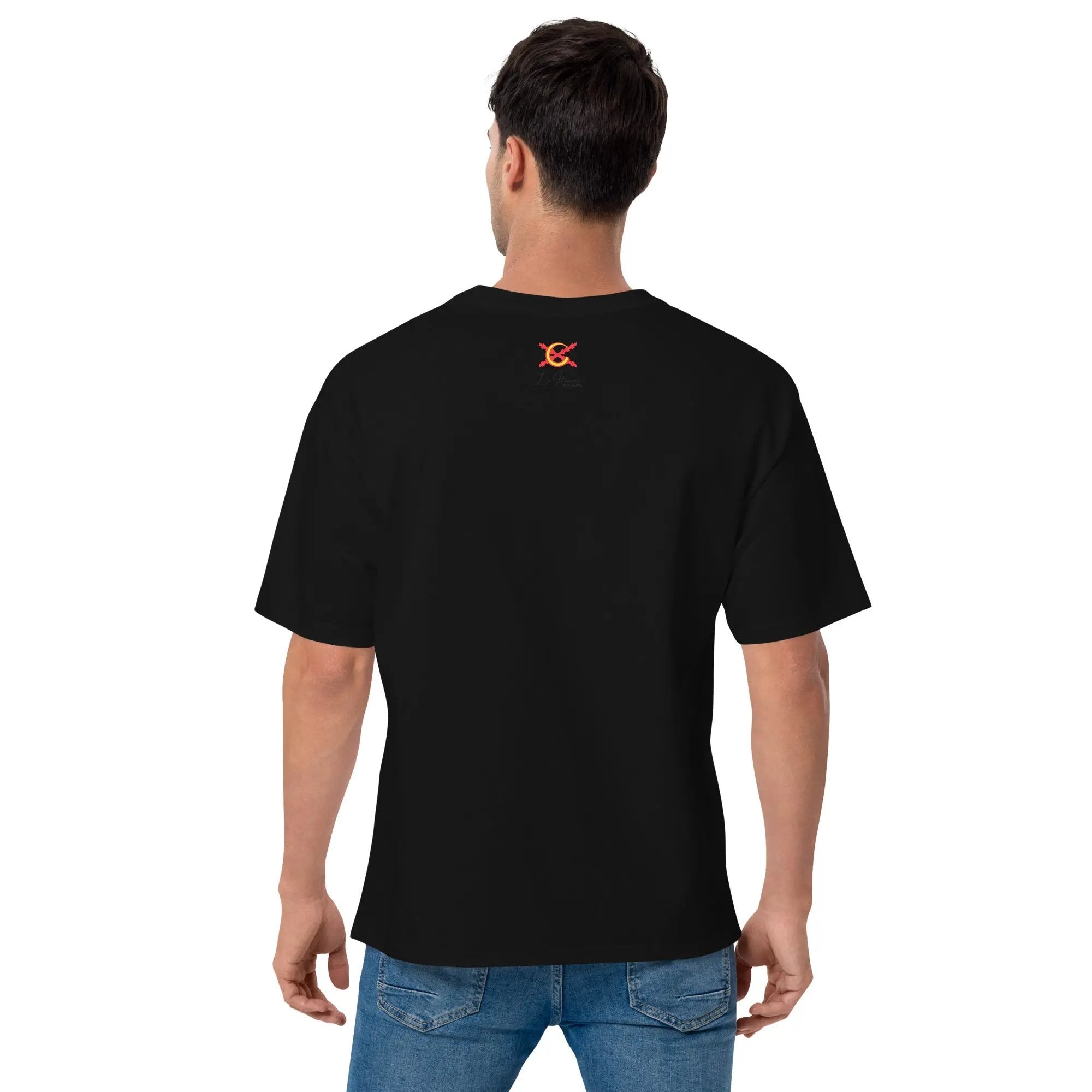 Comprar Camiseta Champion hombre "Tu regere imperio fluctus Hispane Memento" La Flamenca de Borgoña Bandera España