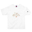 Comprar Camiseta Champion hombre "Tu regere imperio fluctus Hispane Memento" La Flamenca de Borgoña Bandera España